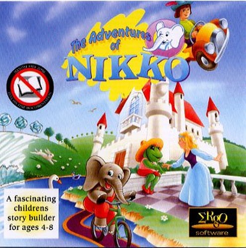 The Adventures of Nikko - Jewel Case