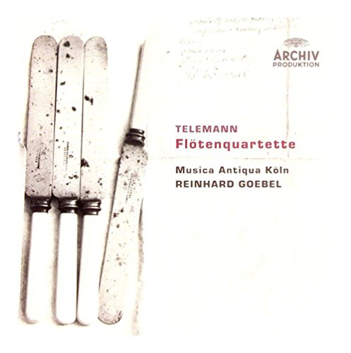 Flute Quartets (Goebel, Musica Antiqua Koln)