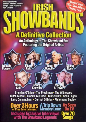 Irish Showbands - The Definitive Collection [DVD] [2005]