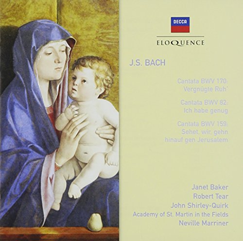 J.S. Bach: Cantatas 170, 82, 159