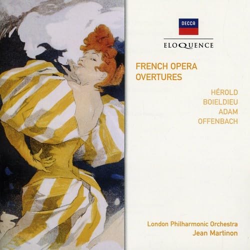 Herold; Boielieu; Adam; Offenbach: French Opera Overtures