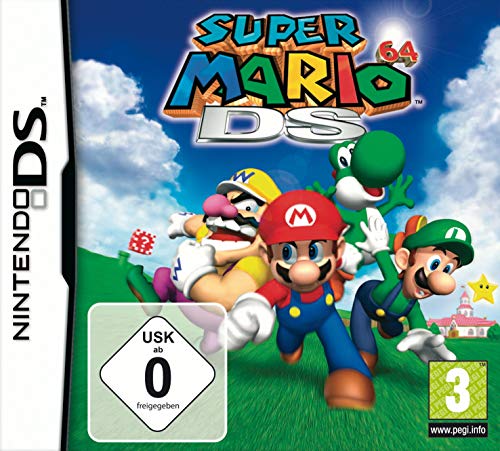 Nintendo DS Super Mario 64