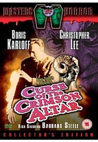 Curse Of The Crimson Altar [DVD]