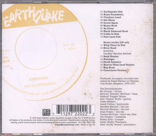 Earthquake Dub