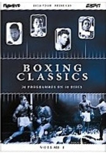Boxing Classics, Vol. 1 [DVD]