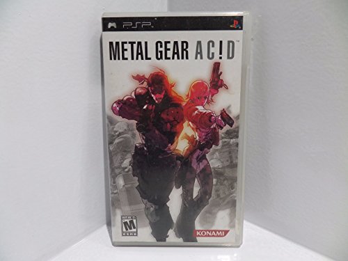 Metal Gear Acid (PSP)