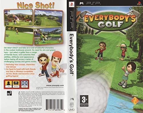 Everybody's Golf (PSP)