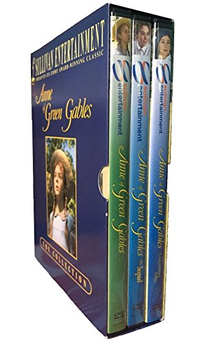 Anne of Green Gables Trilogy Box Set
