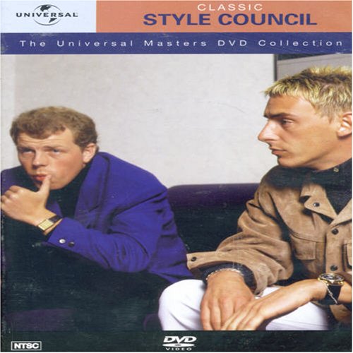 The Style Council: The Universal Masters DVD Collection [2005]