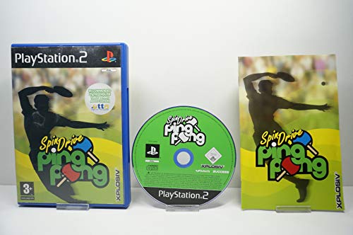 Spin Drive Ping Pong - Xplosiv Range (PS2)