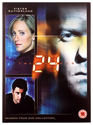 24: Season Four DVD Collection [DVD]