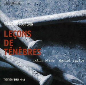 François Couperin: Leçons de ténèbres