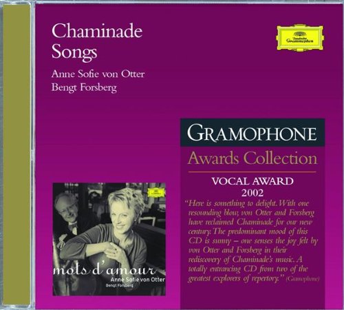 Songs (Forsberg, Von Otter, Sparf, Jablonski)