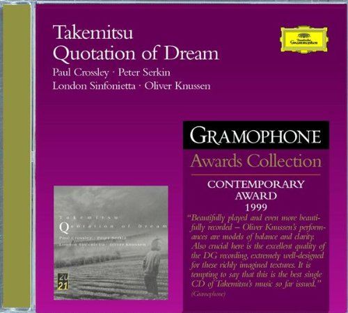 Quotation Of Dream (Knussen, London Sinfonietta, Crossley)