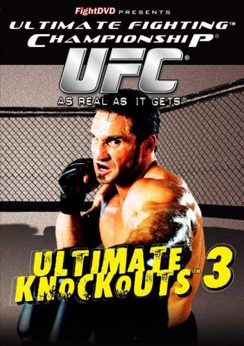 UFC Ultimate Fighting Championship - Ultimate Knockouts 3 [DVD]