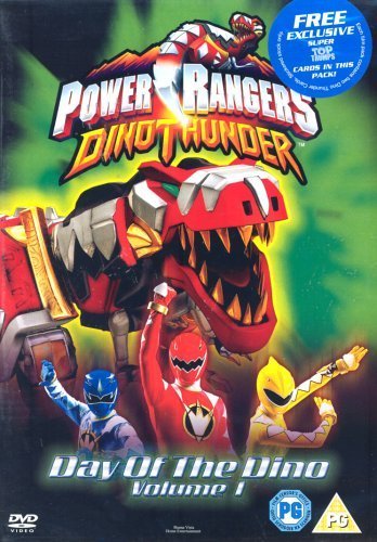 Power Rangers Dino Thunder: Day Of The Dino [DVD]