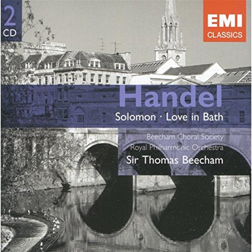 Handel: Solomon - Love in Bath