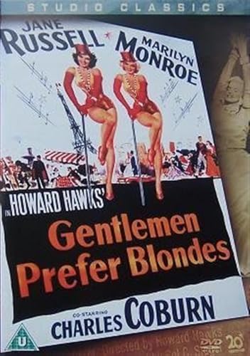 Gentlemen Prefer Blondes [DVD] [1953]