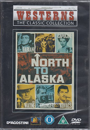 North To Alaska [DVD] [1960]