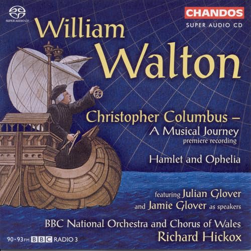 WALTON: Christopher Columbus / Hamlet and Ohelia