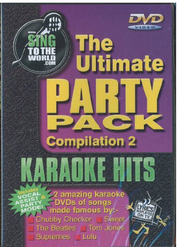 Ultimate Party Pack 2 - Sing to The World Karaoke DVDL8