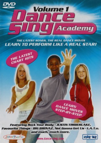 Dance Sing Academy - Vol. 1 [DVD]