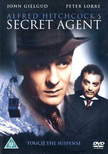 Secret Agent [1936] [DVD]