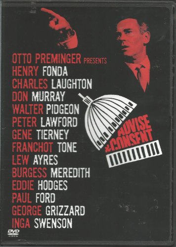 Advise & Consent [DVD] [Region 1] [US Import] [NTSC]