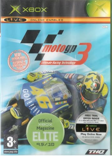 Moto GP Ultimate Racing Technology 3 (Xbox)