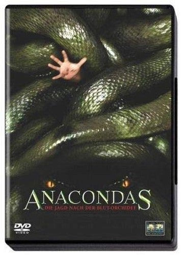 Anacondas - Die Jagd nach der Blut-Orchidee