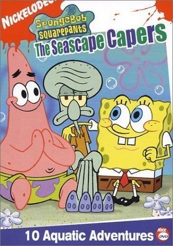 Spongebob Squarepants: Seascape Capers [DVD]