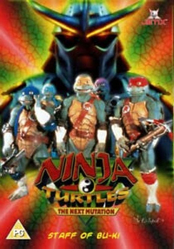 Ninja Turtles - The Next Mutation: Staff Of Bu-Ki [DVD]