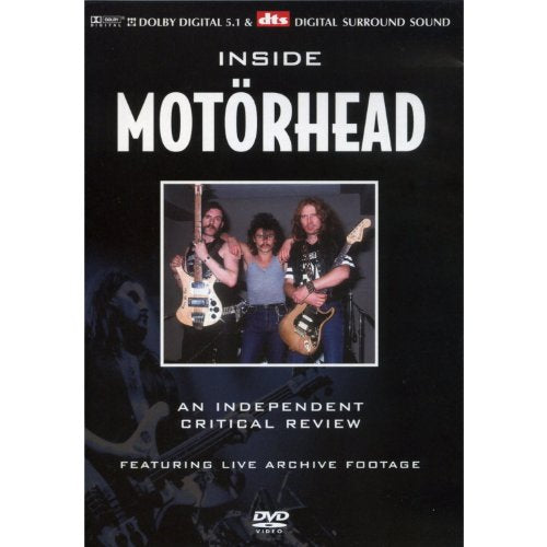Motörhead: Inside Motörhead [DVD]