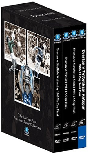 Everton Fc: The Fa Cup Final - Everton Classic Collection [DVD]