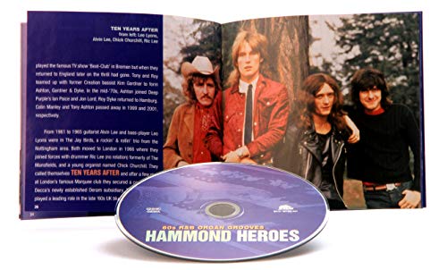 Hammond Heroes - 60s R&B Organ Grooves (CD)