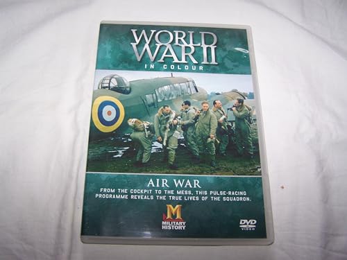 World War II In Colour: Air War [DVD]