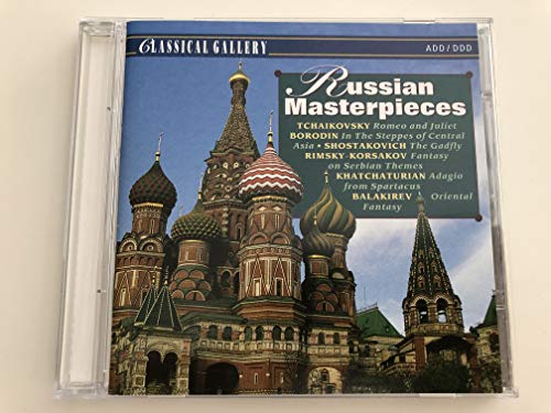 Russian Masterpieces