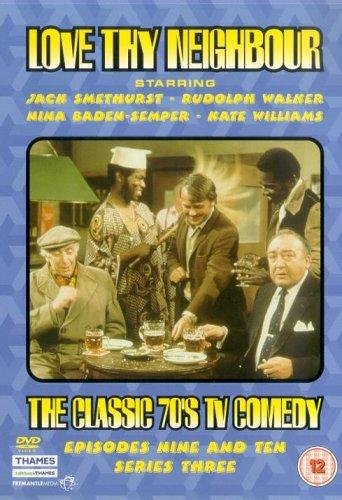 Love Thy Neighbour: Series 3 - Episodes 9 And 10 [DVD]