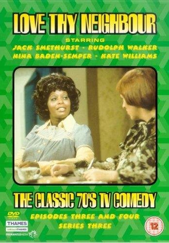 Love Thy Neighbour: Series 3 - Episodes 3 And 4 [DVD]