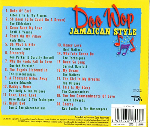Doo Wop Jamaican Style: Original Trojan recordings