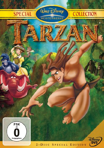 DVD TARZAN SPECIAL EDITION