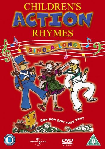 Children's Action Rhymes: Sing-A-Long [DVD]