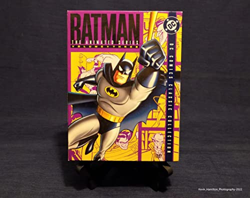 Batman: Animated Series 3 [DVD] [Region 1] [US Import] [NTSC]