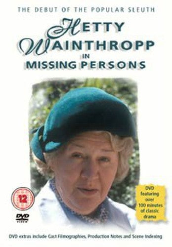 Hetty Wainthropp: Missing Persons [DVD]