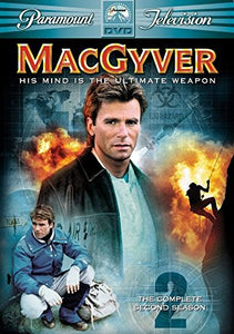 Macgyver: The Complete Second Season 