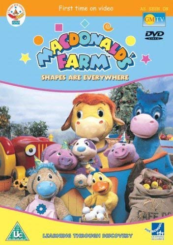 Macdonald's Farm: Shapes Are Everywhere [DVD]