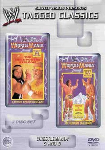 WWE - Wrestlemania 5 And 6 [DVD]