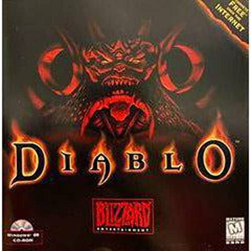 DIABLO (PC, jewel case)