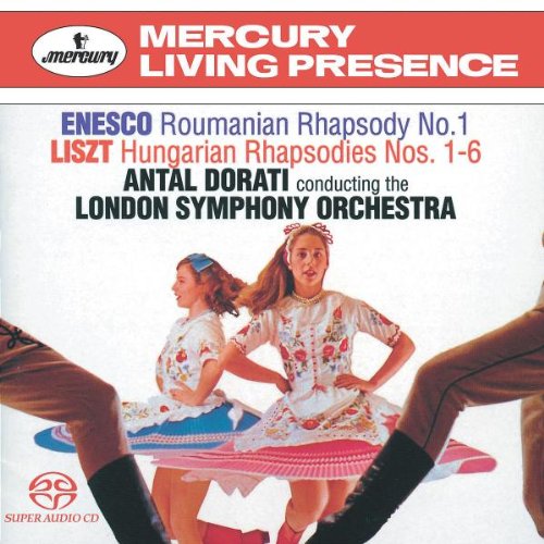 Rhapsodies (Dorati, Lso)