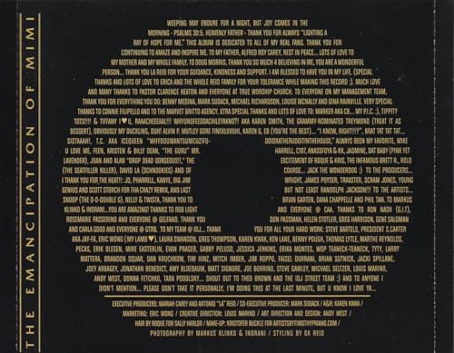 Emancipation Of Mimi, The [Special Edition]